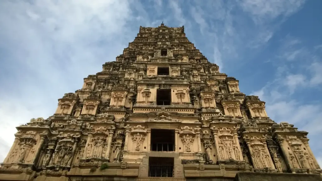Architecture Virupaksha Temple Hampi