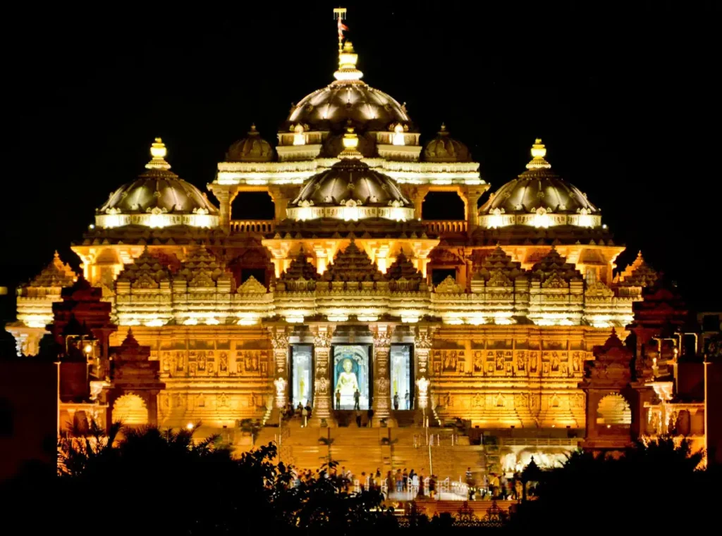 Architecture of Akshardham Temple