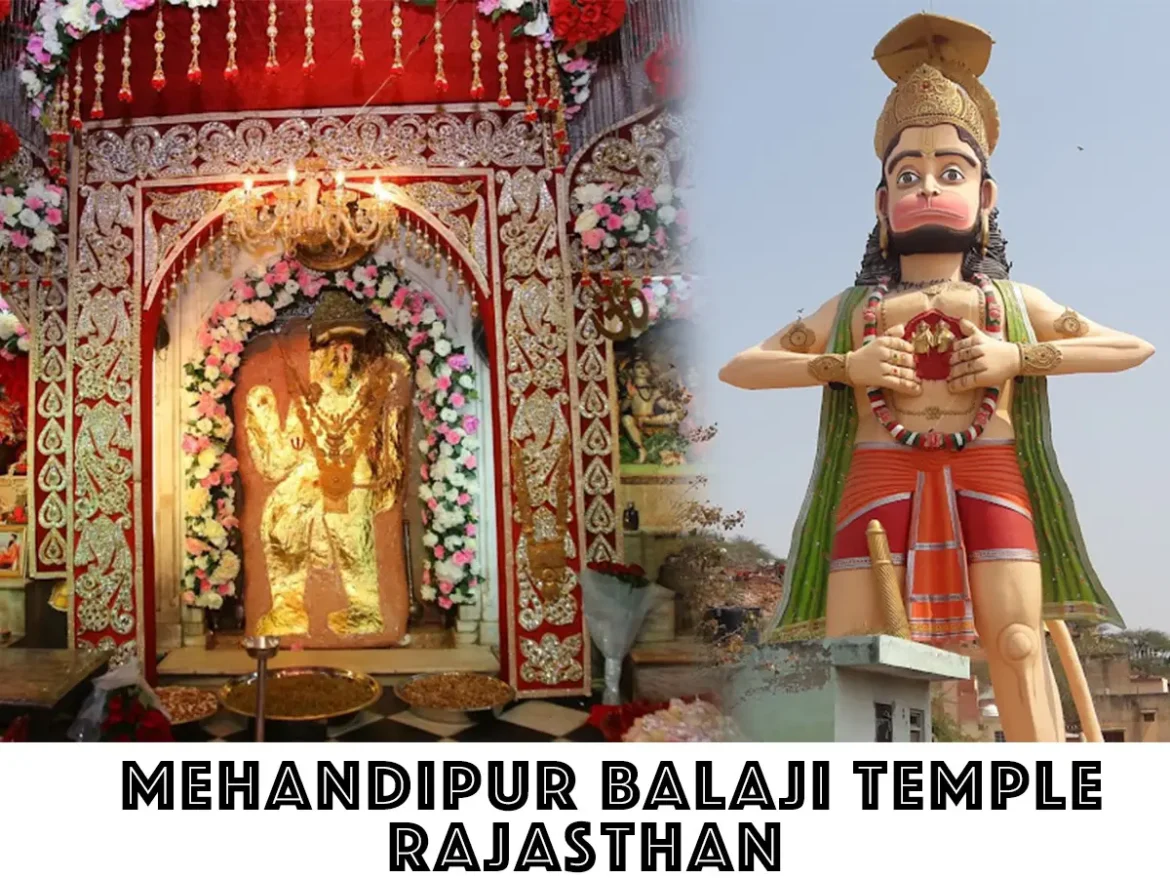 Mehandipur Balaji Temple