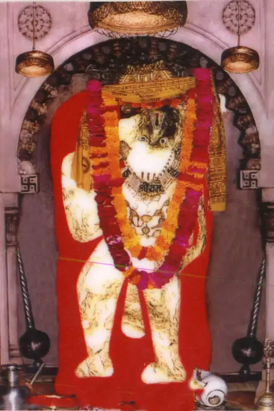 Overview of Mehandipur Balaji Temple