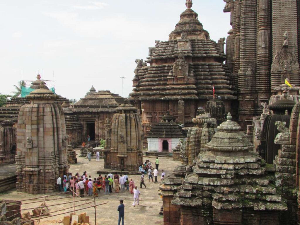 Architecture of Lingaraj Temple