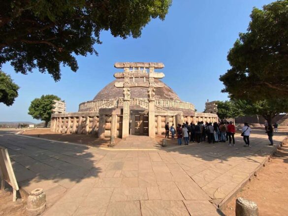 Sanchi Stupa Madhya Pradesh