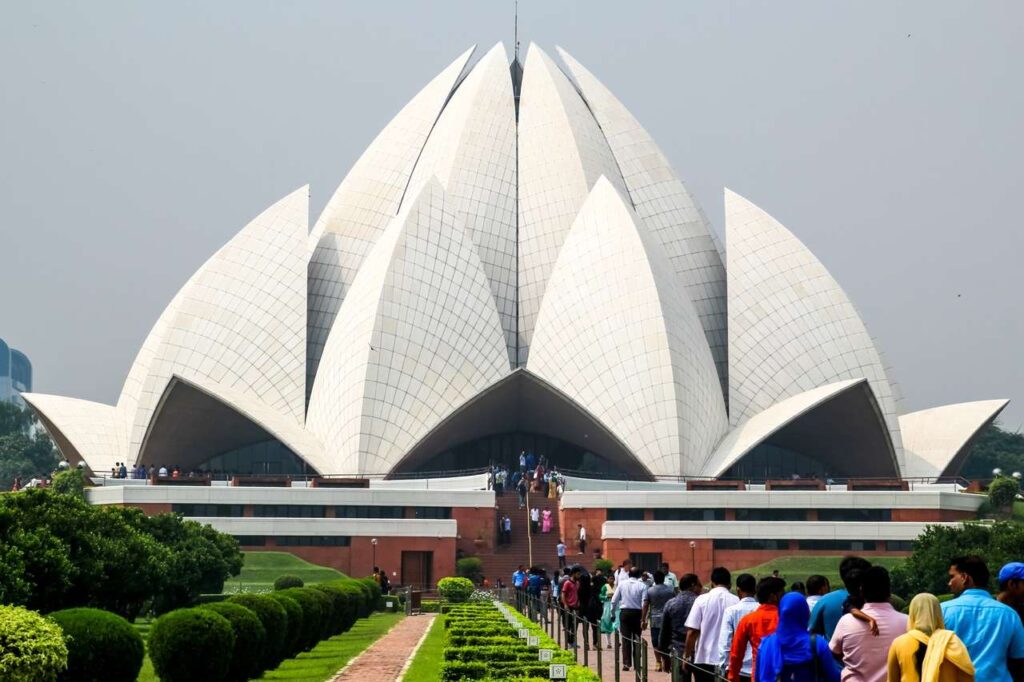 Architecture of Lotus Temple