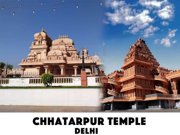 Chhatarpur Temple Delhi
