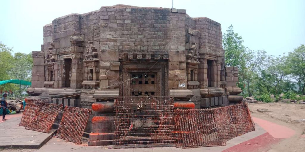 History of Mundeshwari Temple