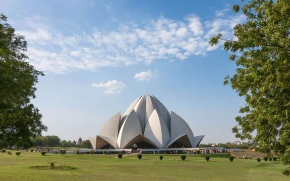 Lotus Temple Delhi
