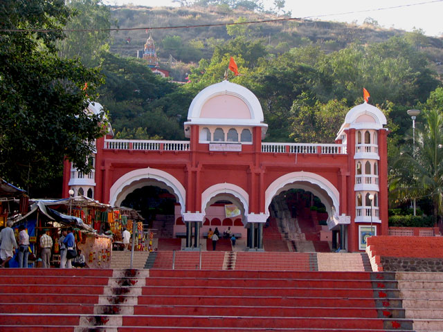 Overview of Chaturshringi Temple