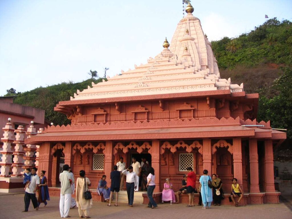 Overview of Ganpatipule Temple