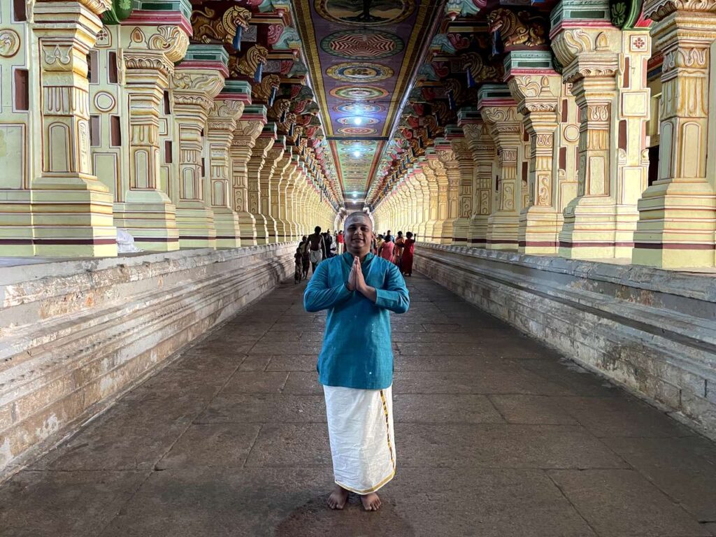 Overview of Ramanathaswamy Temple