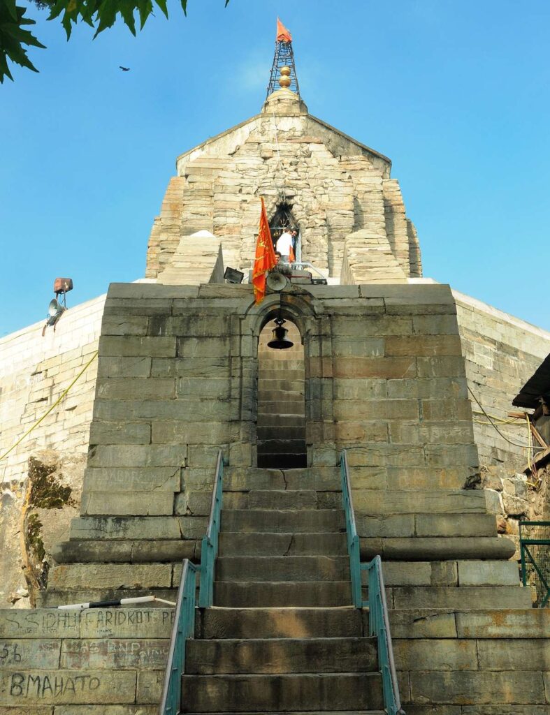 Overview of Shankaracharya Temple