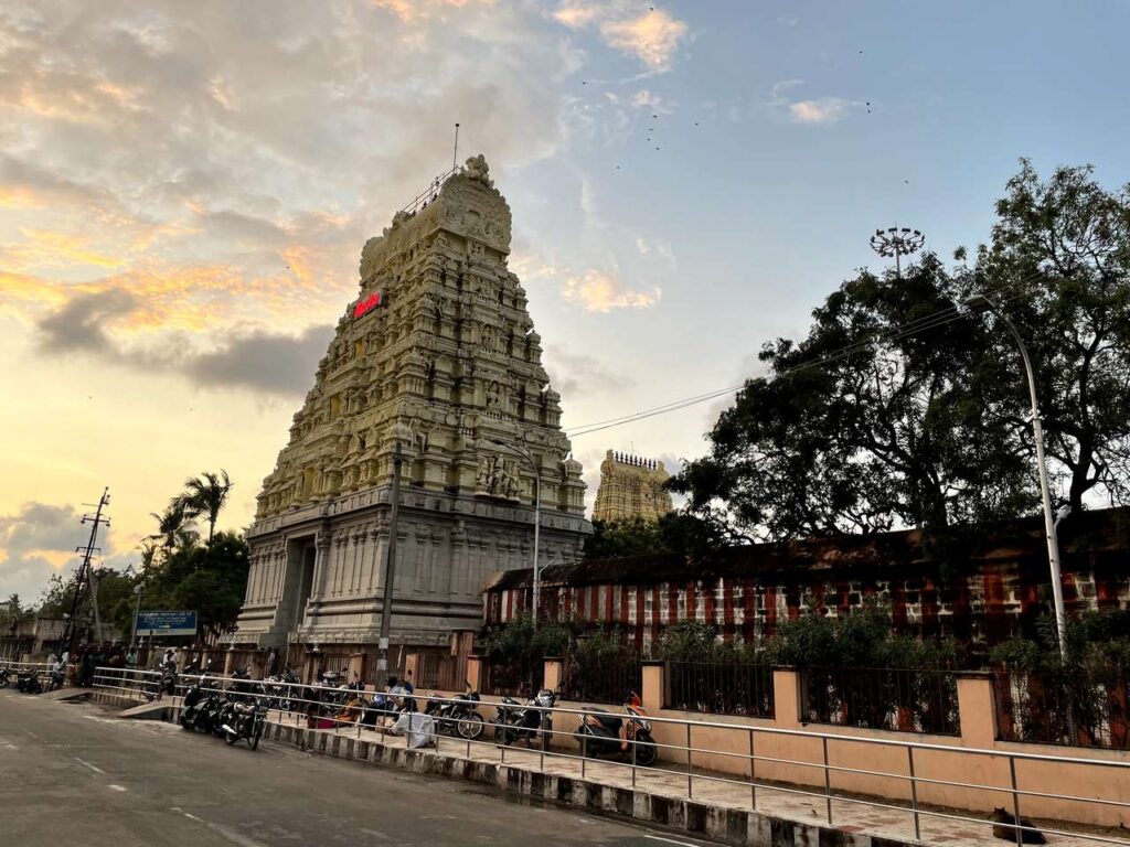 Ramanathaswamy Temple Rameshwaram