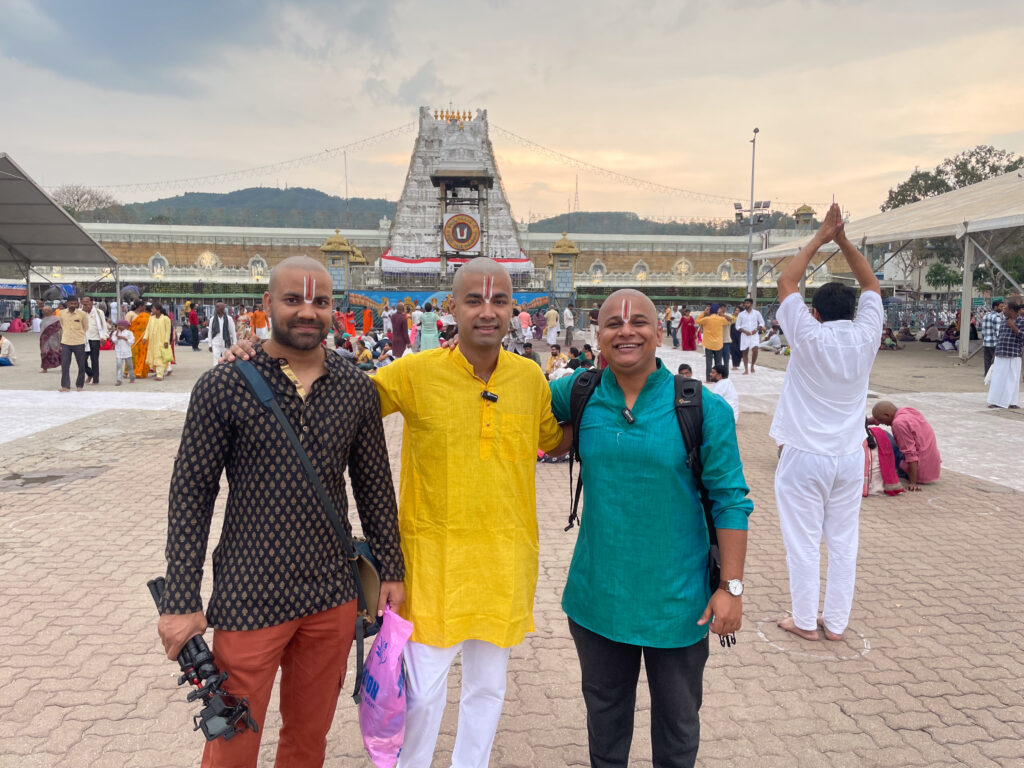 Special Darshan Process