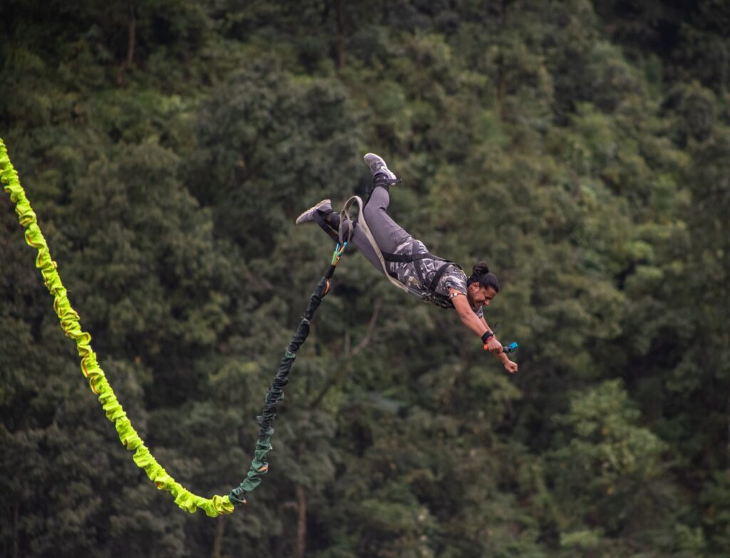 Bungee Jumping