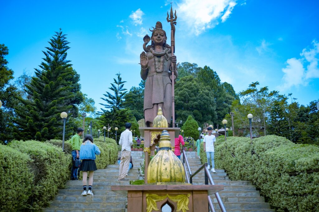 Kailashnath Mahadev Statue