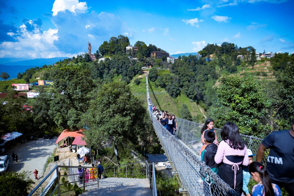 Sanga Suspension Bridge