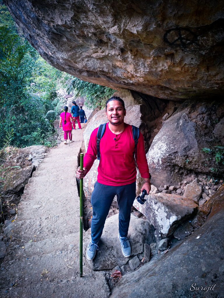 Double Decker Living Root Bridge Trekking